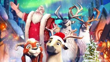 Zasłona do filmu "Elliot: The Littlest Reindeer" #341887