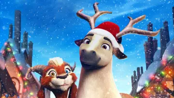 Zasłona do filmu "Elliot: The Littlest Reindeer" #341888