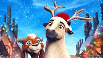 Zasłona do filmu "Elliot: The Littlest Reindeer" #341889