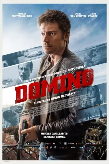 Plakat do filmu "Domino" #1007431