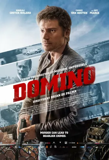 Plakat do filmu "Domino" #342360