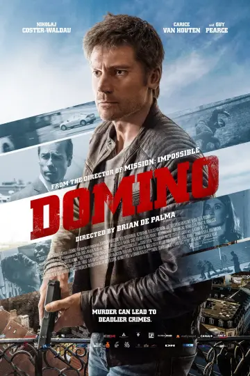 Plakat do filmu "Domino" #342363