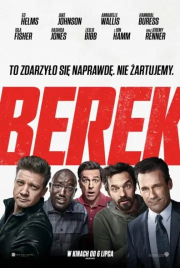 Plakat do filmu "Berek" #861728