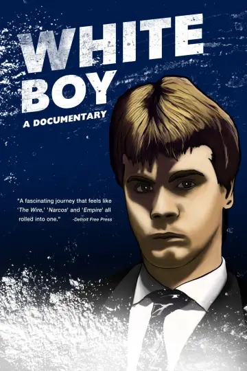 Plakat do filmu "Biały chłopak" #1816971