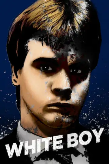 Plakat do filmu "Biały chłopak" #714548