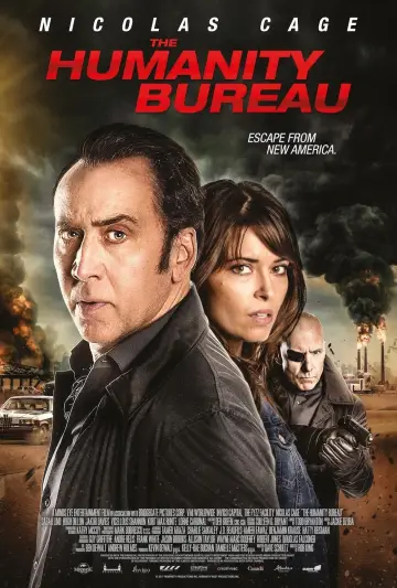 Plakat do filmu "Biuro ludzkości" #1031617