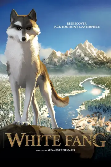 Plakat do filmu "Biały Kieł" #105666