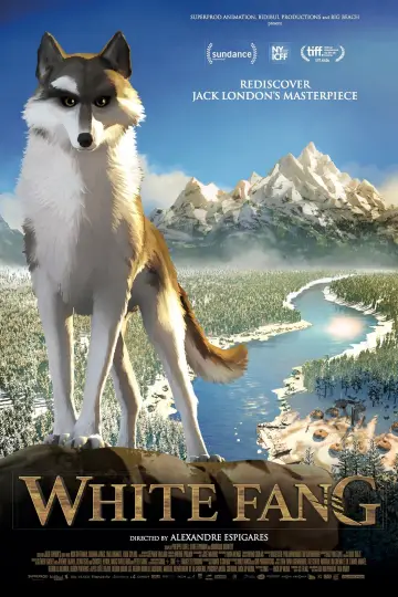 Plakat do filmu "Biały Kieł" #105667