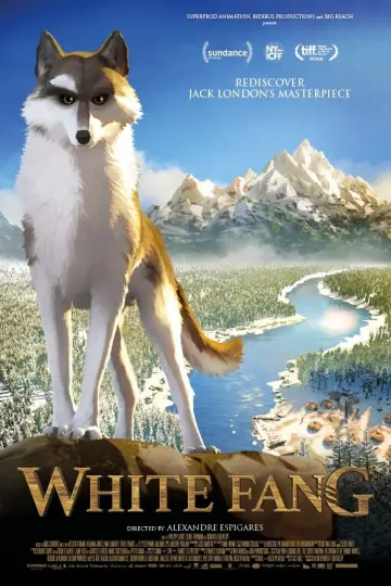 Plakat do filmu "Biały Kieł" #105668