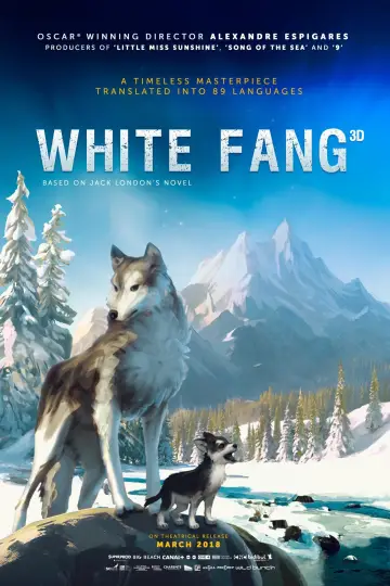Plakat do filmu "Biały Kieł" #105669