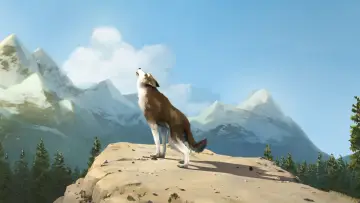 Zasłona do filmu "Biały Kieł" #341495
