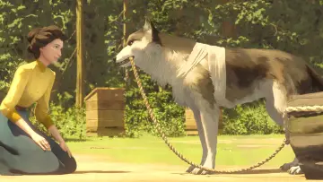Zasłona do filmu "Biały Kieł" #341499