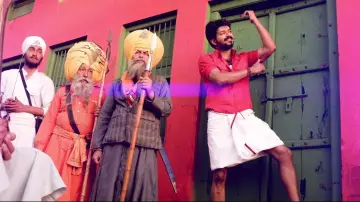 Zasłona do filmu "மெர்சல்" #886024