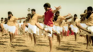 Zasłona do filmu "மெர்சல்" #886044