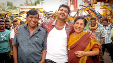 Zasłona do filmu "மெர்சல்" #886047