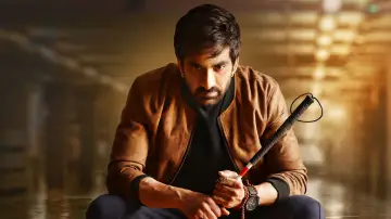 Zasłona do filmu "రాజా ది గ్రేట్" #1157229