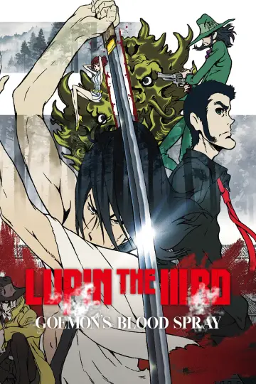 Plakat do filmu "Lupin the IIIrd: Chikemuri no Ishikawa Goemon" #1006248
