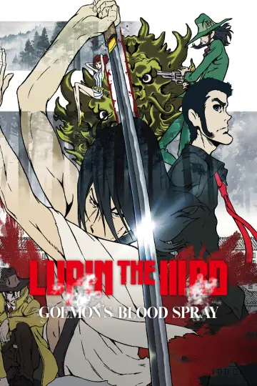 Plakat do filmu "Lupin the IIIrd: Chikemuri no Ishikawa Goemon" #1006249