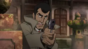 Zasłona do filmu "Lupin the IIIrd: Chikemuri no Ishikawa Goemon" #336517