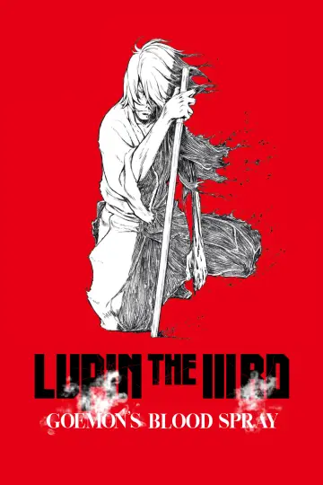Plakat do filmu "Lupin the IIIrd: Chikemuri no Ishikawa Goemon" #133987