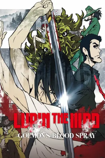 Plakat do filmu "Lupin the IIIrd: Chikemuri no Ishikawa Goemon" #133988