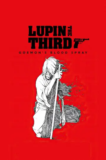 Plakat do filmu "Lupin the IIIrd: Chikemuri no Ishikawa Goemon" #133989