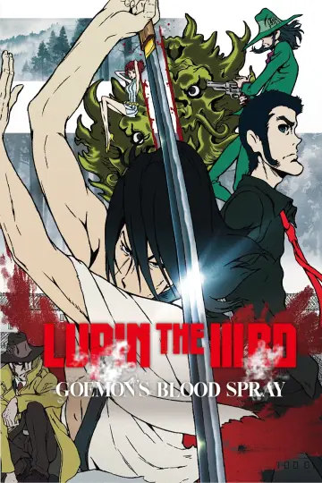 Plakat do filmu "Lupin the IIIrd: Chikemuri no Ishikawa Goemon" #133992
