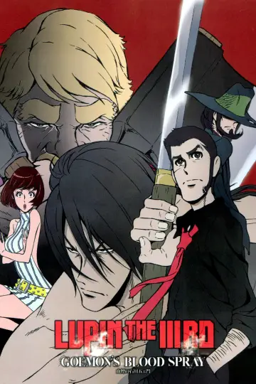 Plakat do filmu "Lupin the IIIrd: Chikemuri no Ishikawa Goemon" #133993