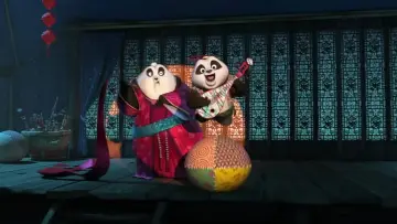 Zasłona do filmu "Panda Paws" #1069654