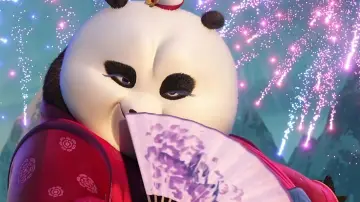 Zasłona do filmu "Panda Paws" #1567222