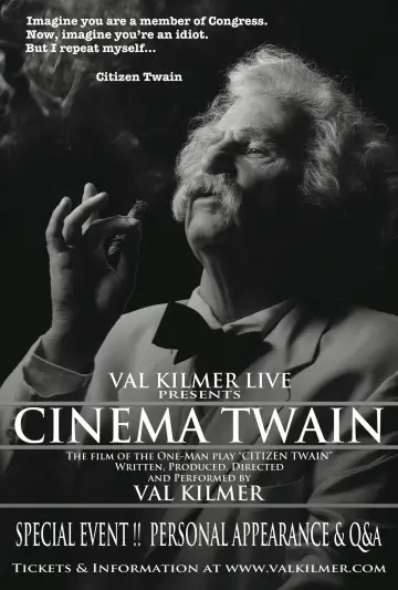 Plakat do filmu "Cinema Twain" #1921041