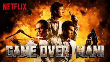 Zasłona do filmu "Game Over, Man!" #135227