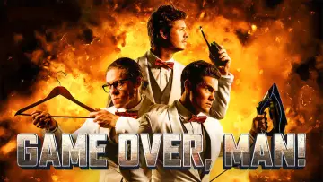 Zasłona do filmu "Game Over, Man!" #135228
