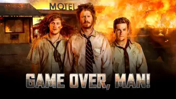 Zasłona do filmu "Game Over, Man!" #135229