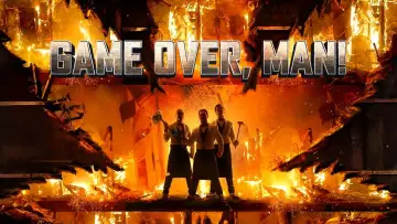 Zasłona do filmu "Game Over, Man!" #135231