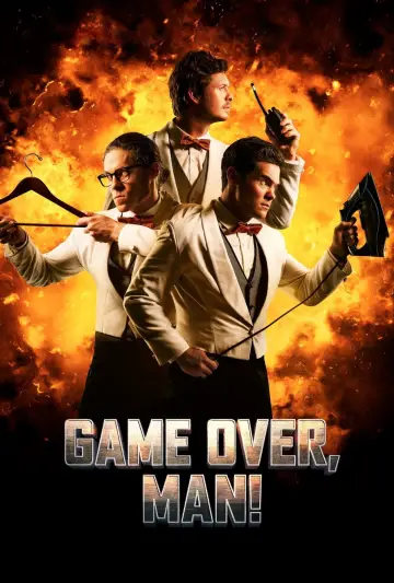 Plakat do filmu "Game Over, Man!" #135234