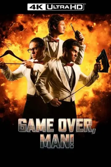 Plakat do filmu "Game Over, Man!" #135235