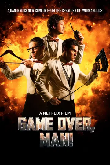 Plakat do filmu "Game Over, Man!" #135236