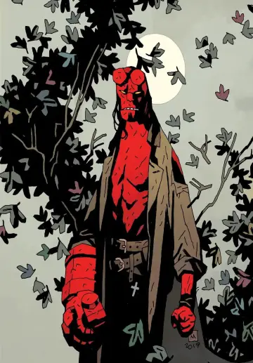 Plakat do filmu "Hellboy" #1862026