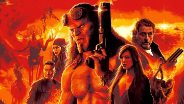 Zasłona do filmu "Hellboy" #316788