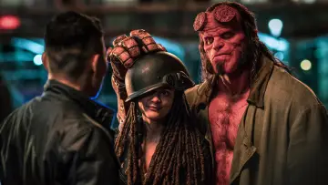 Zasłona do filmu "Hellboy" #316789