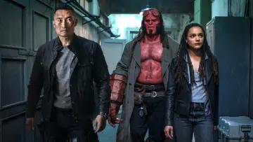 Zasłona do filmu "Hellboy" #316790