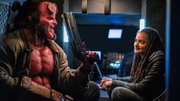 Zasłona do filmu "Hellboy" #316791