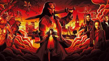 Zasłona do filmu "Hellboy" #316794
