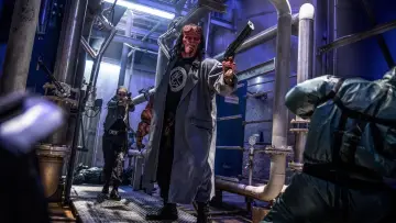 Zasłona do filmu "Hellboy" #316795