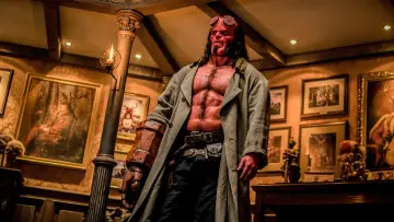 Zasłona do filmu "Hellboy" #316796