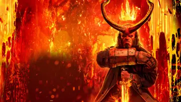 Zasłona do filmu "Hellboy" #316798
