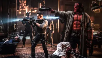 Zasłona do filmu "Hellboy" #316801