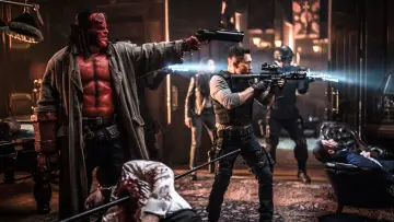 Zasłona do filmu "Hellboy" #316802