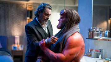 Zasłona do filmu "Hellboy" #316804